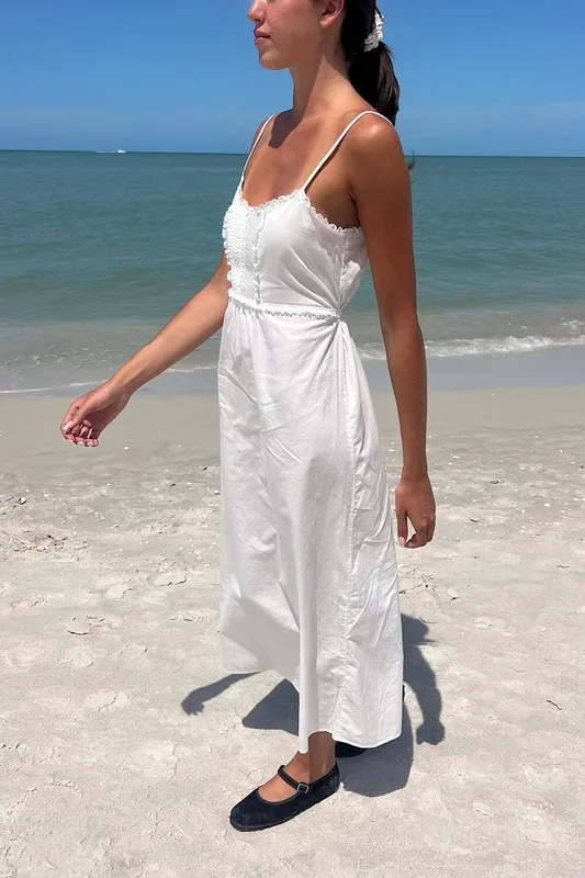 White Lace Dress