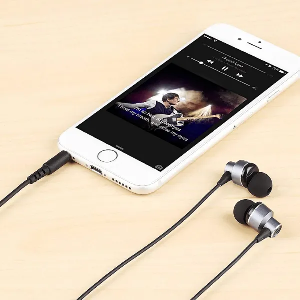 ZM-JAZZ RHYTHM Hi-Fi Earphones with SubWoofer - ZOOOK musicana
