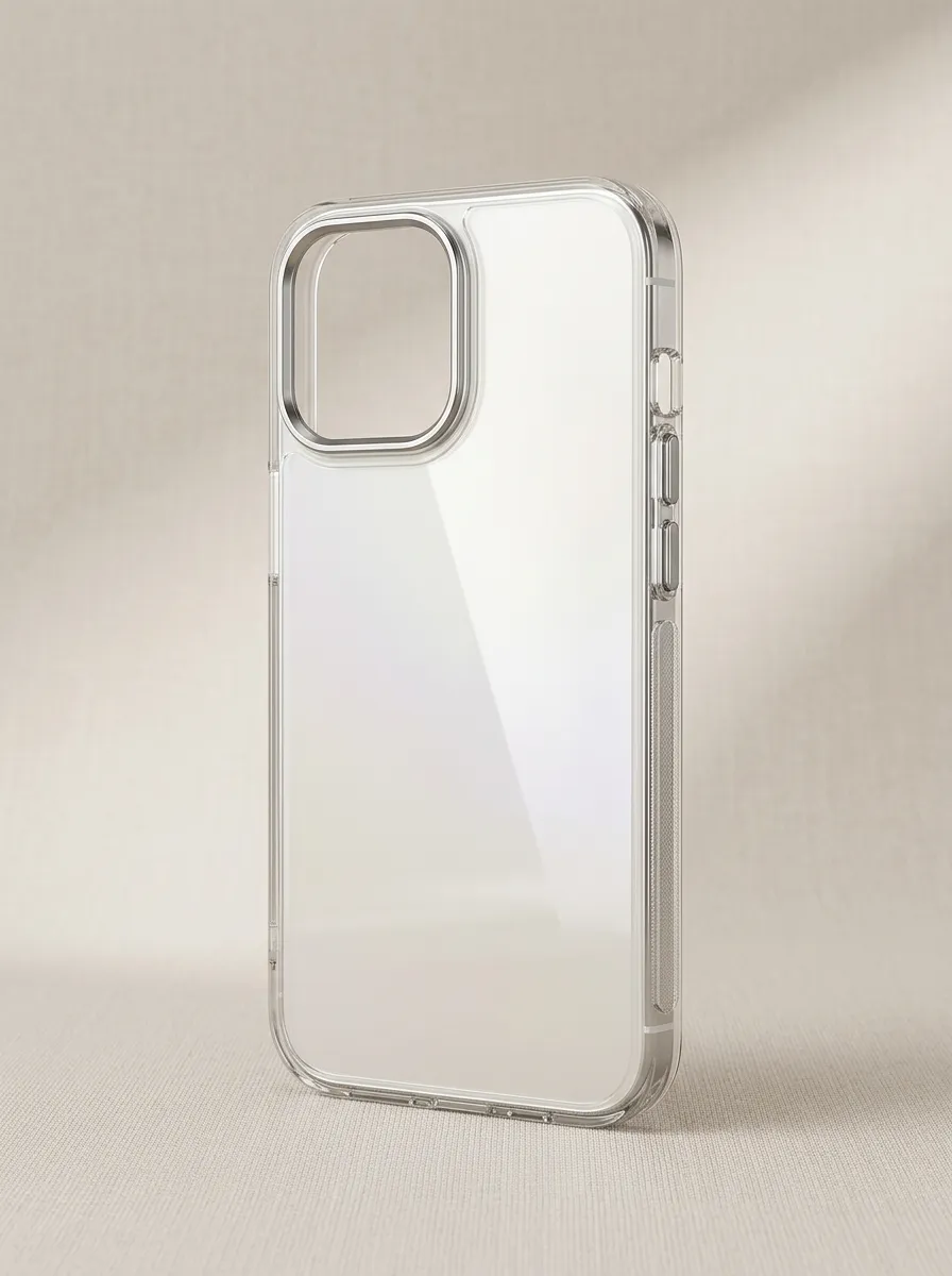 Clear Transparent Phone Case