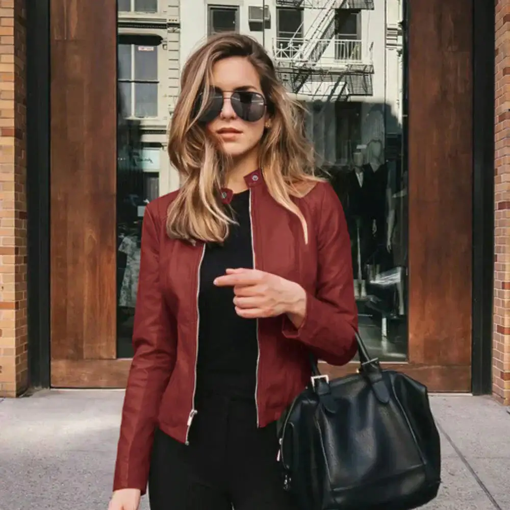 Leather Everyday Coat