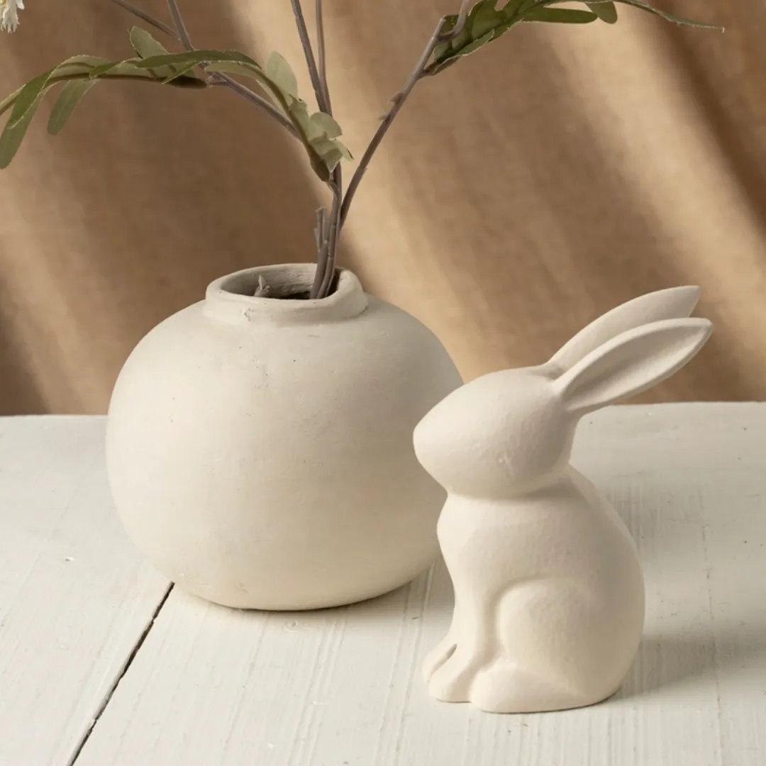 Rabbit Motif Decorative Rabbit Ornament