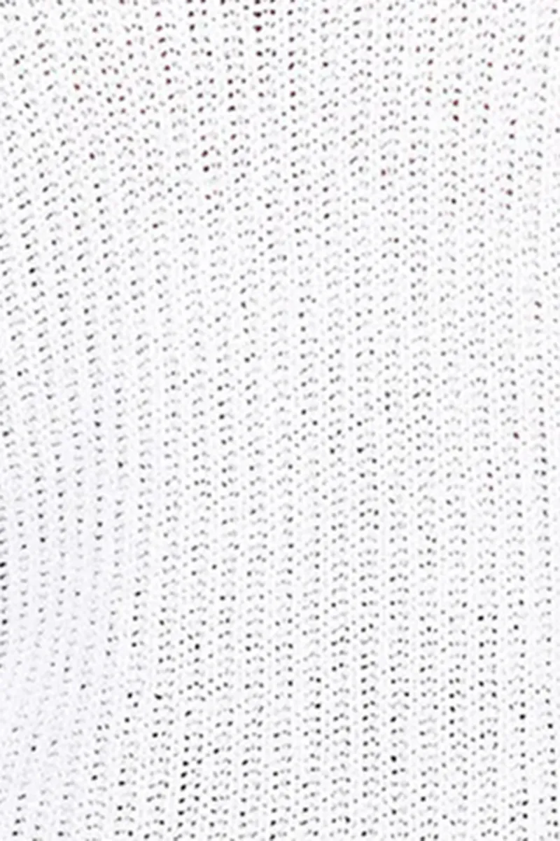 Rippling Water Mesh Tie-Front Shrug