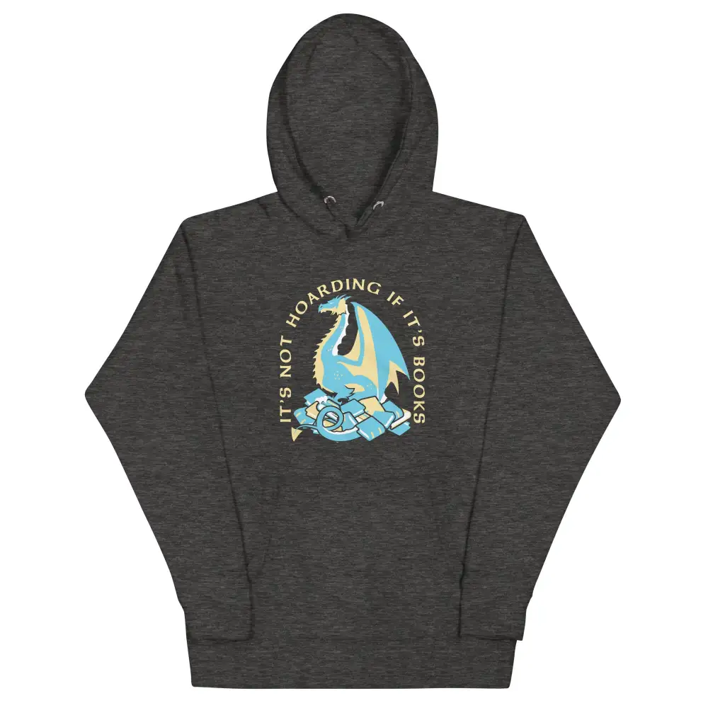 Book Collector Graphic Hoodie