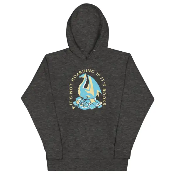 Book Collector Graphic Hoodie