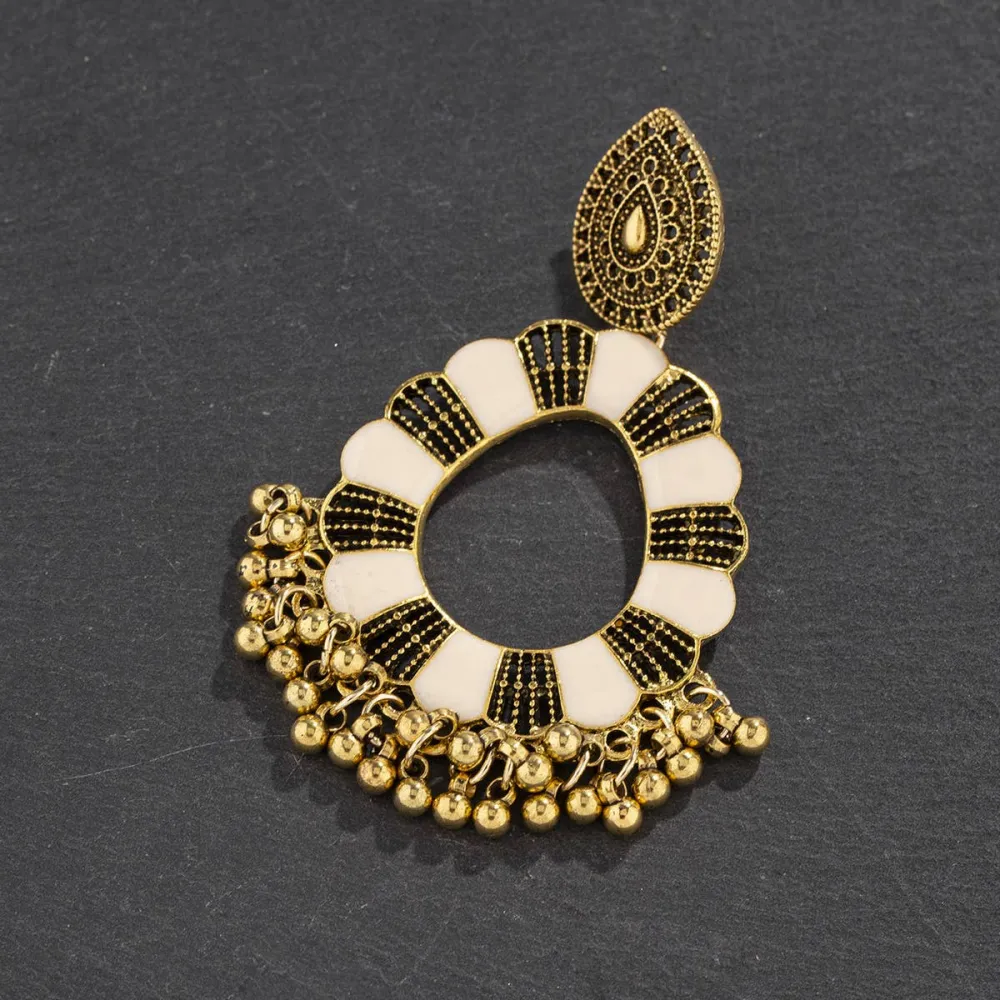 Layered Tassel Vintage Earrings
