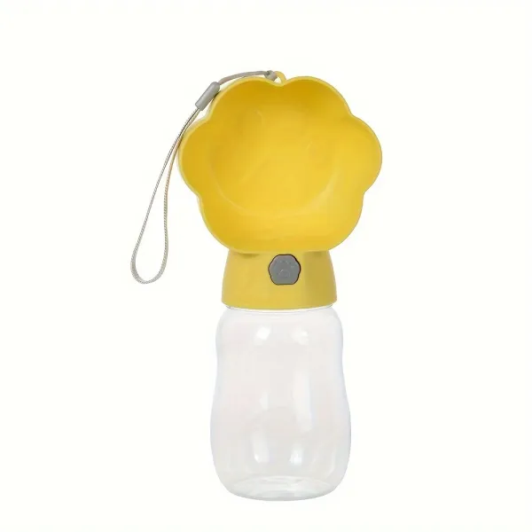 2-in-1 Portable Dog Water & Food Bottle