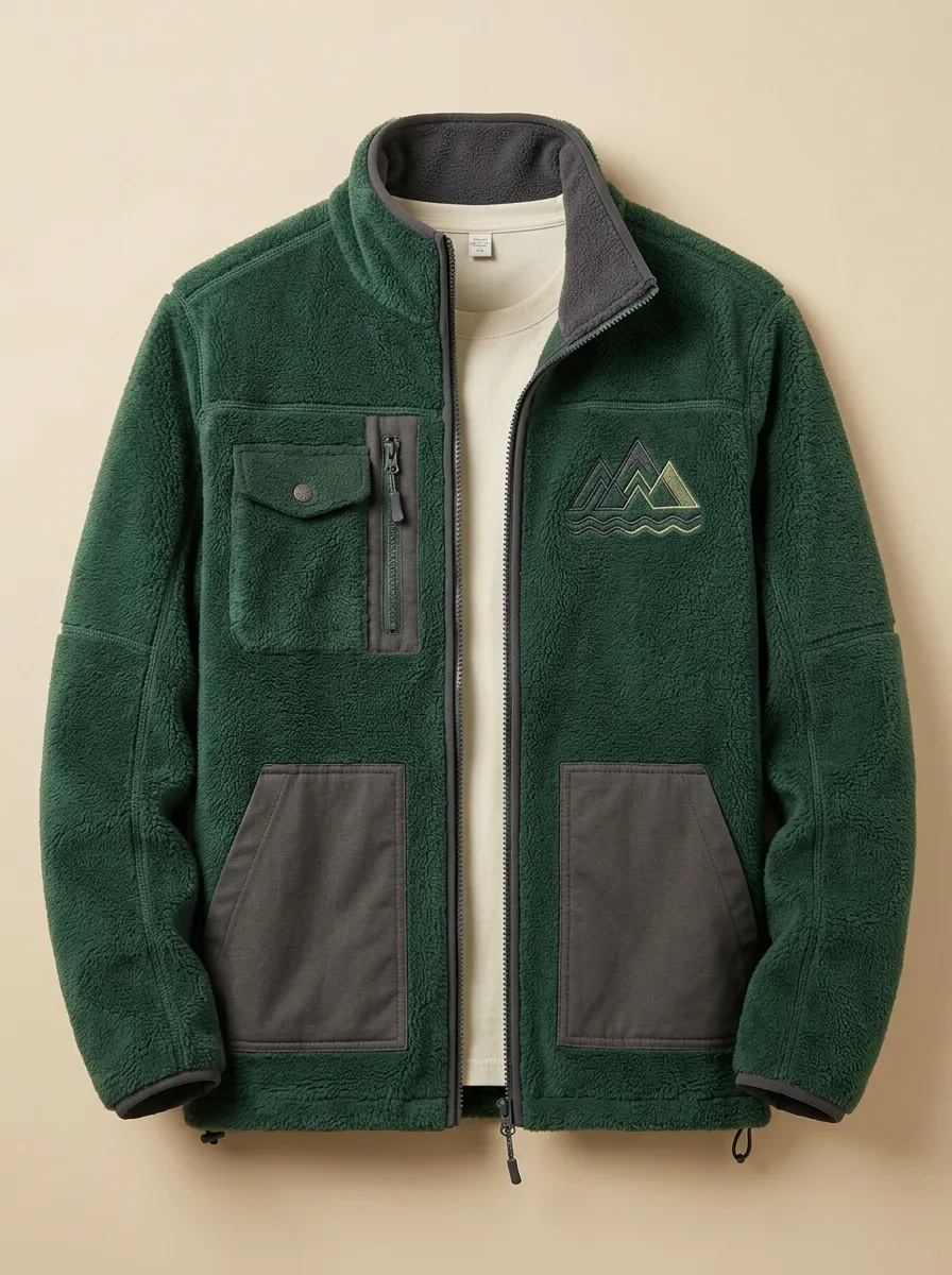 Hiking Mountain Fleece Jacket