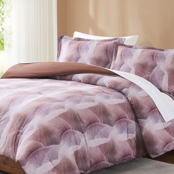 Cotton Modern Comforter Bedding Set