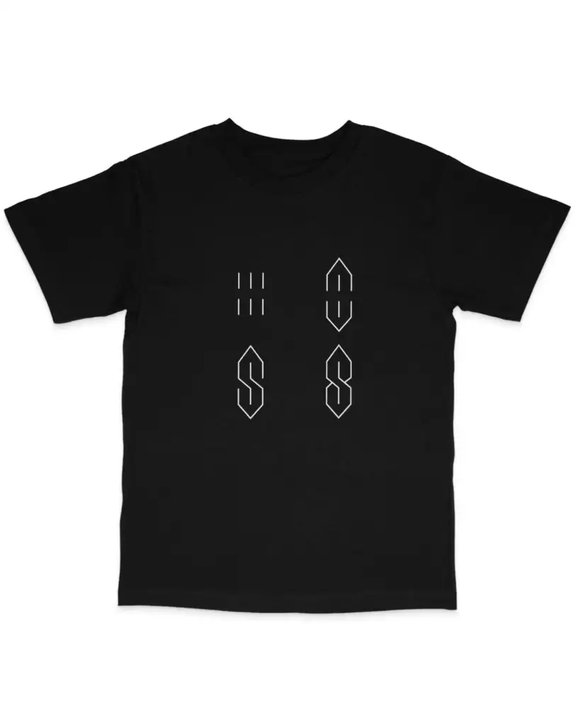 Cool Letter Cotton Tee