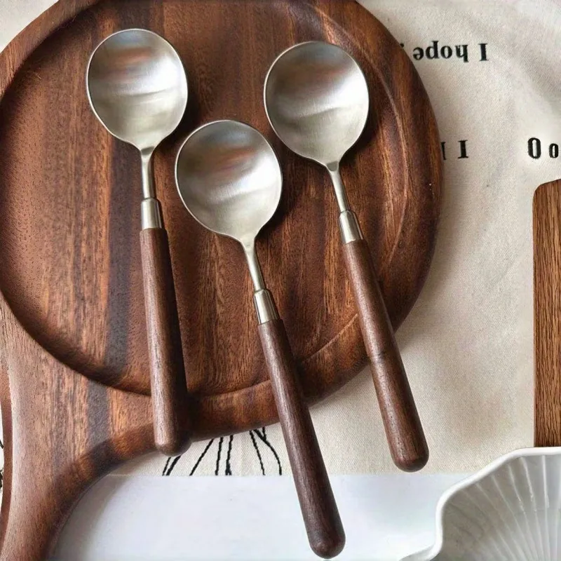 Retro Style Dinner Spoon