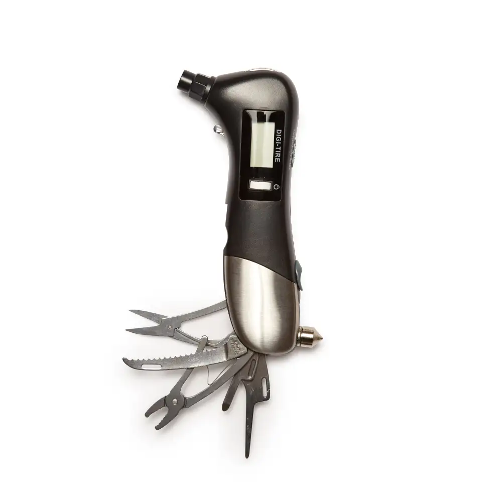 Tire Pressure Roadside Multi Tool