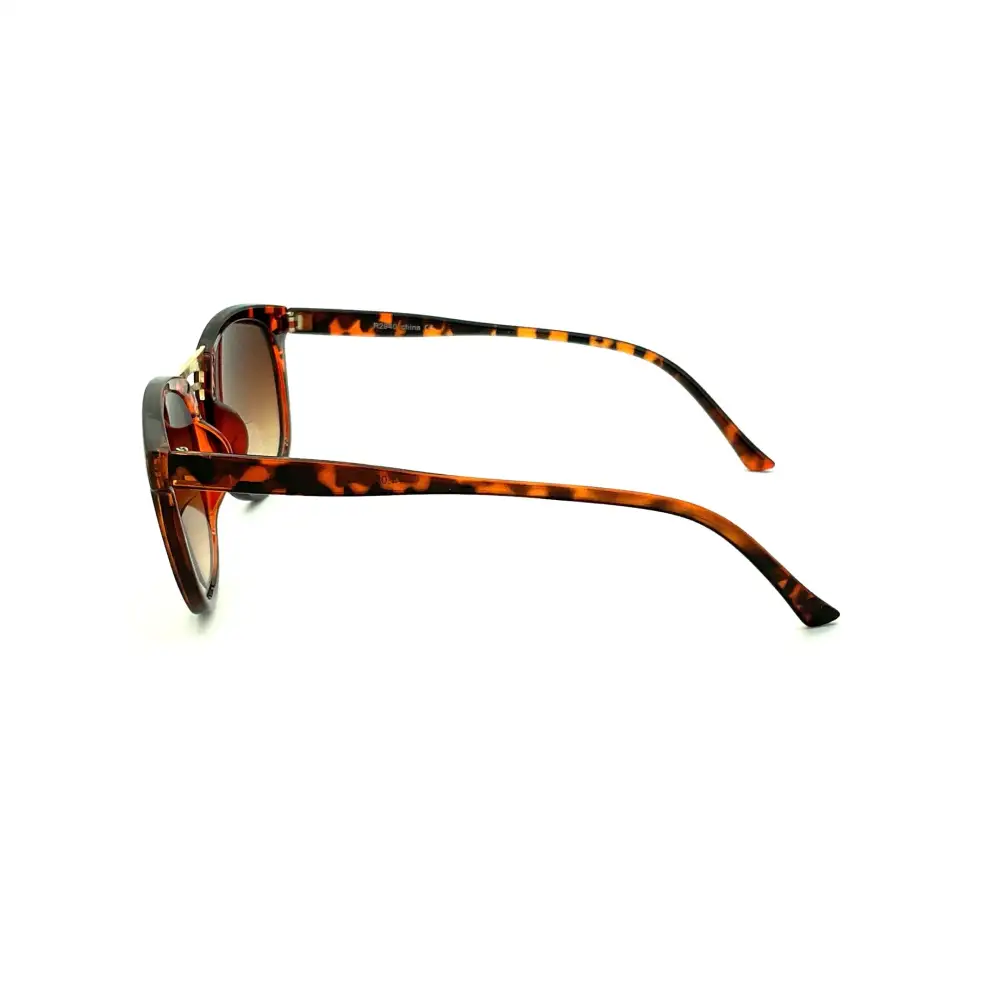 Refined Round Bifocal Reading Sunglasses