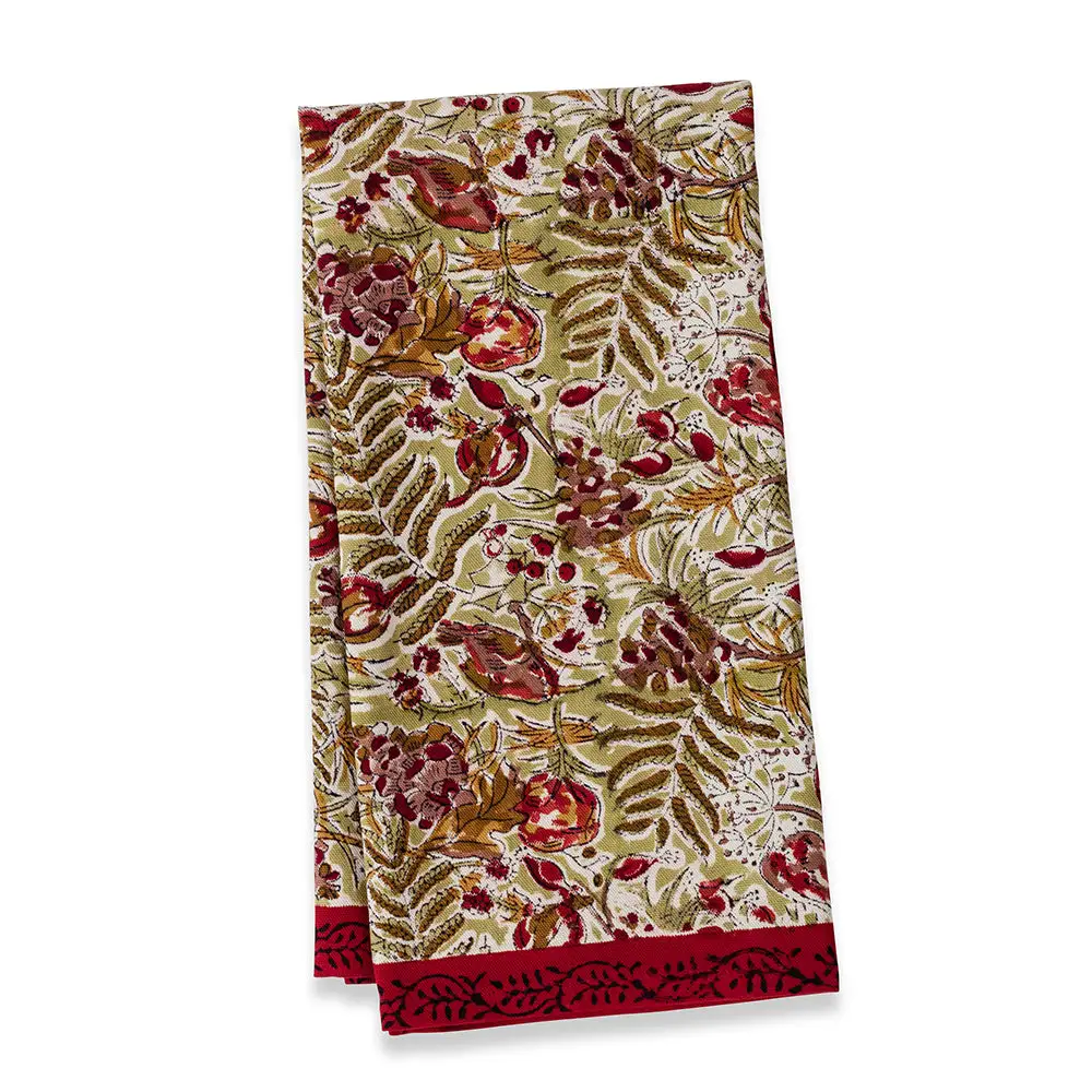 Garden Wreath Tea Towel Set