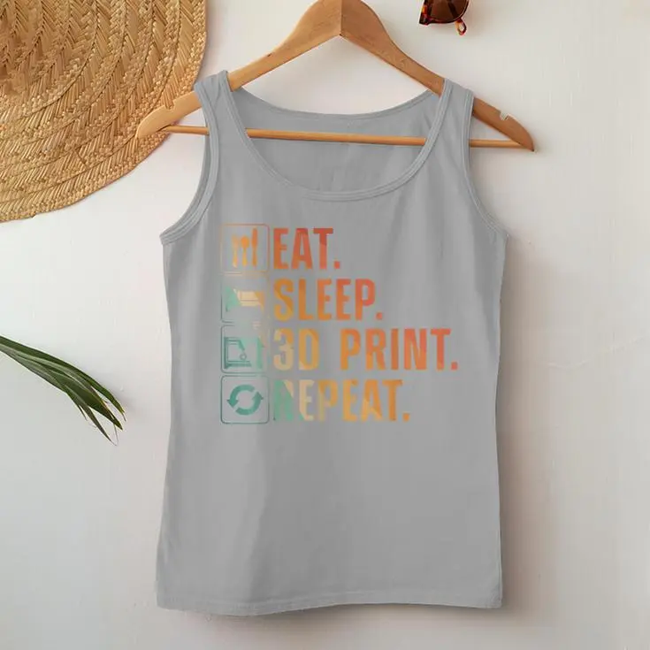 Cool 3D Printing For 3D Printer Women Tank Top