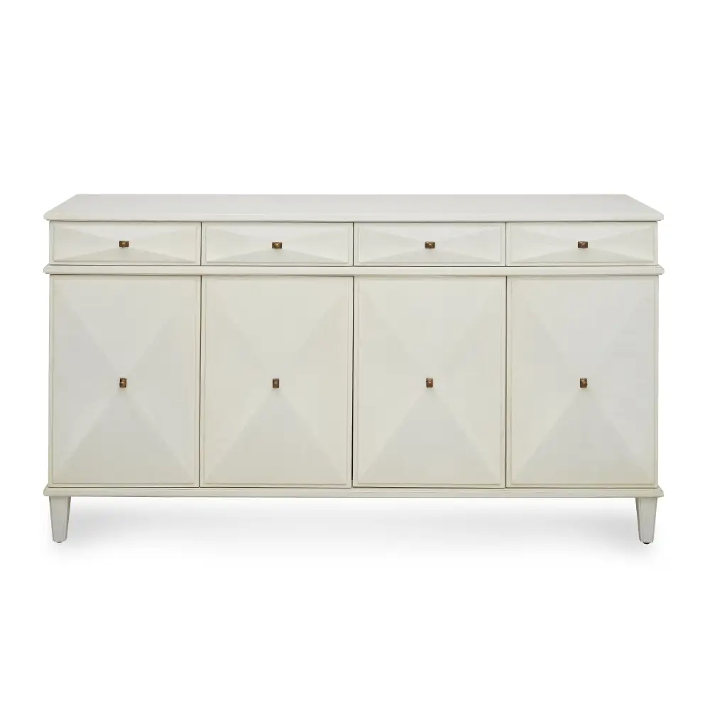 Pyramid Geometric Storage Credenza