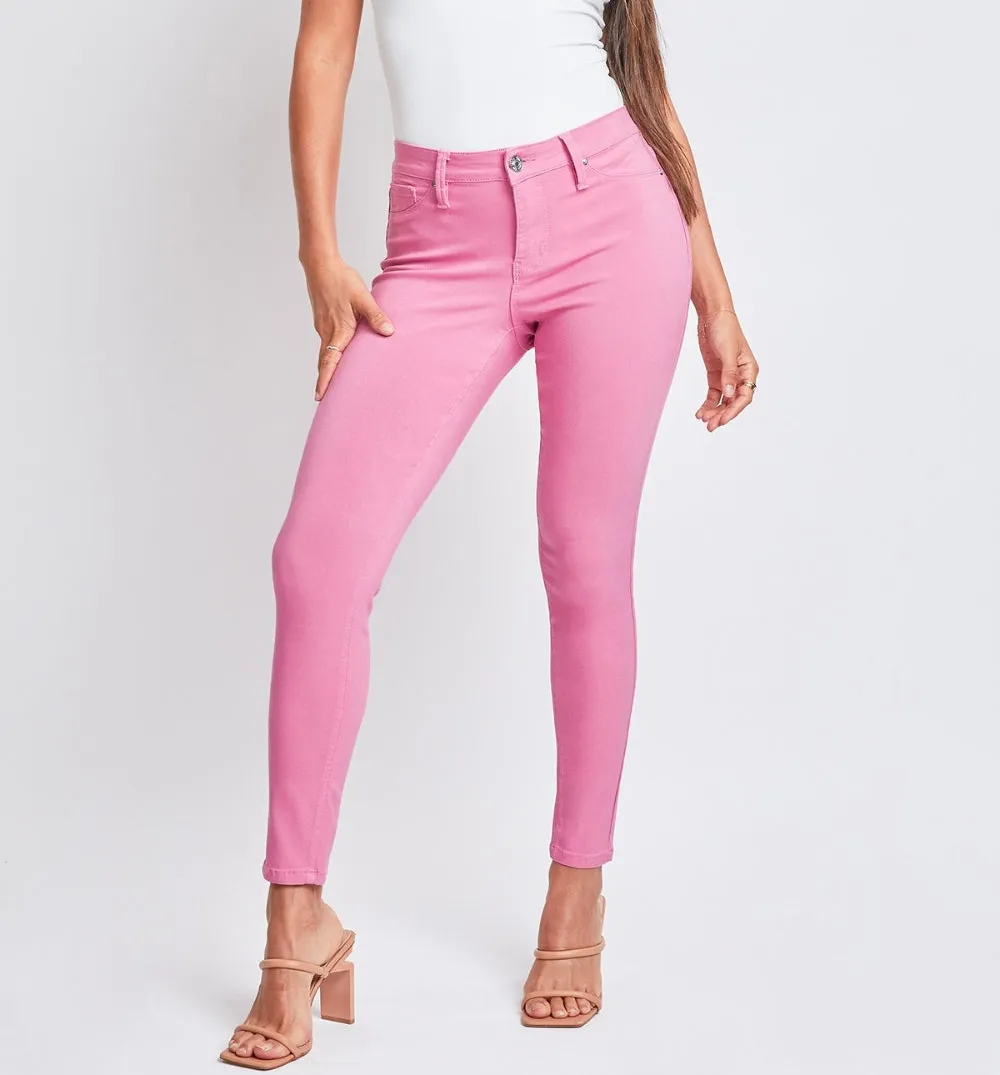 YMI Jeanswear Full Size Hyperstretch Mid Rise Skinny Pants