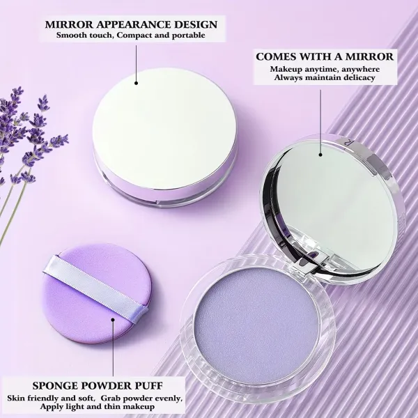Silky Translucent Setting Powder