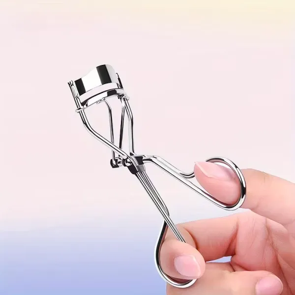 Stainless Steel Long-Curl Lash Curler