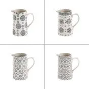 White Stoneware Dining Pieces