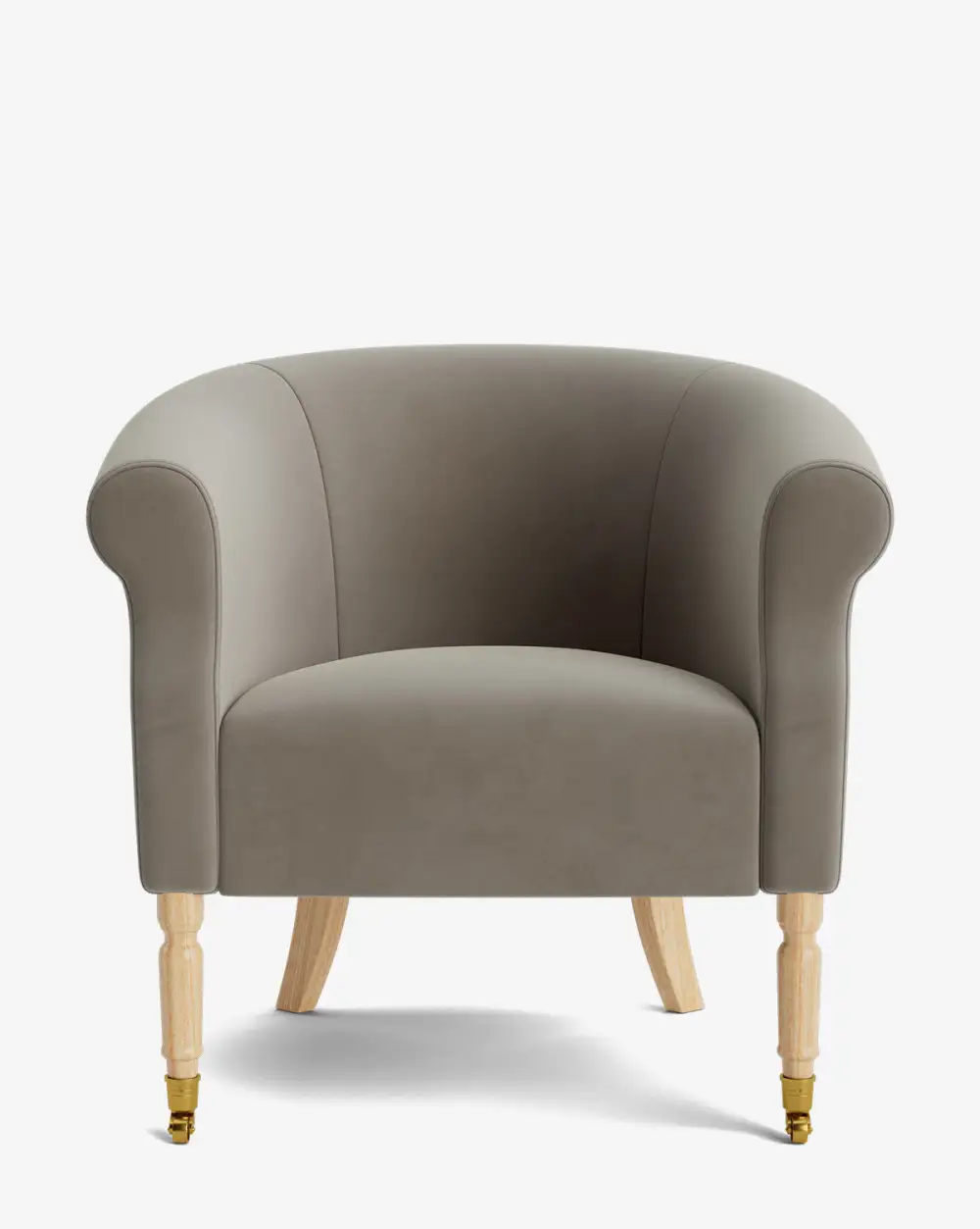 Curved Lounge Chair