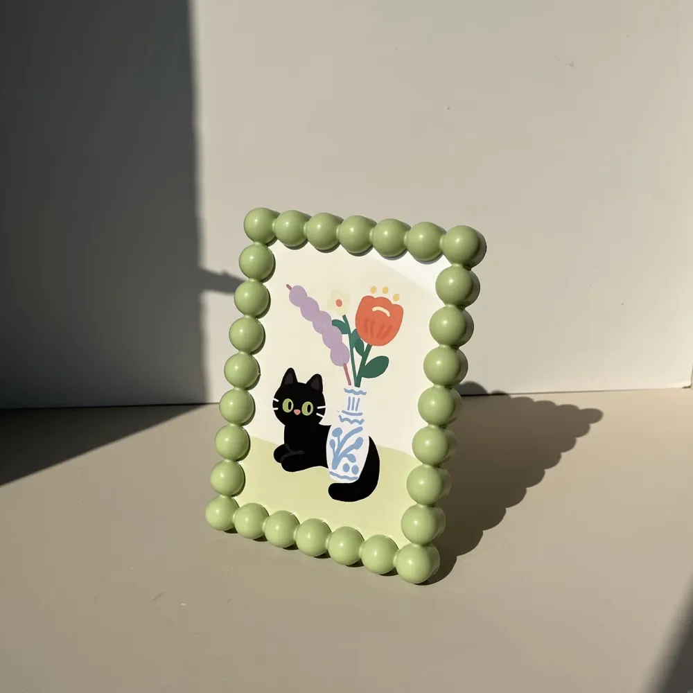 Bubble Bead Photo Frame