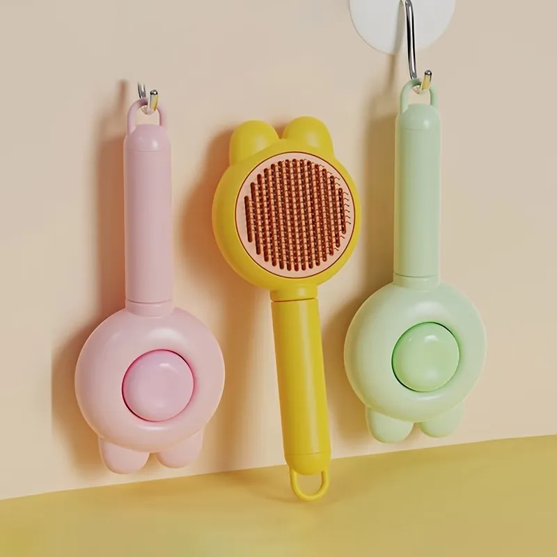 Cute Pet Grooming Brush
