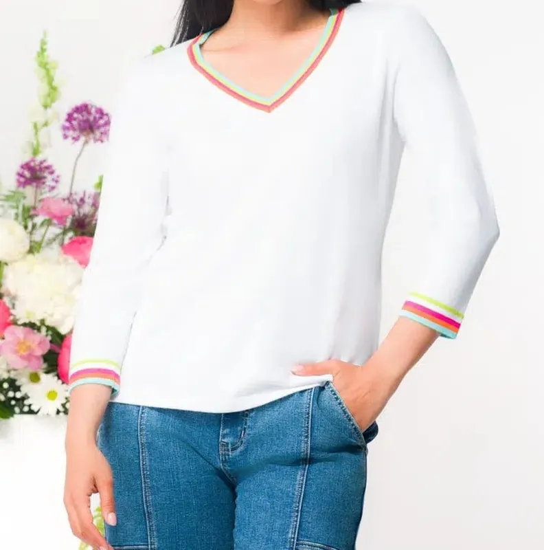 V-Neck Sweater
