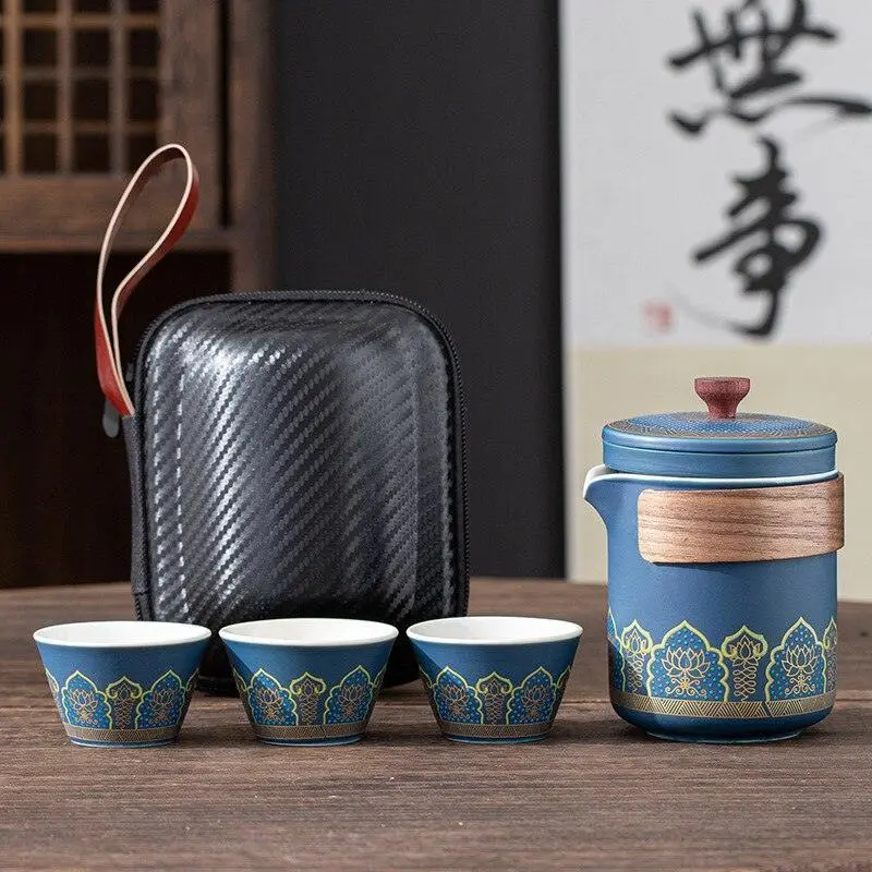 Kung Kitchen Tea Set
