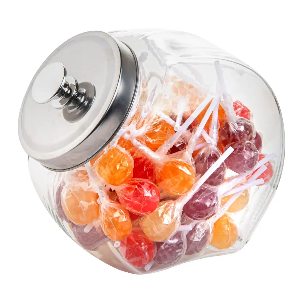Metal-Lid Pantry Penny Jar