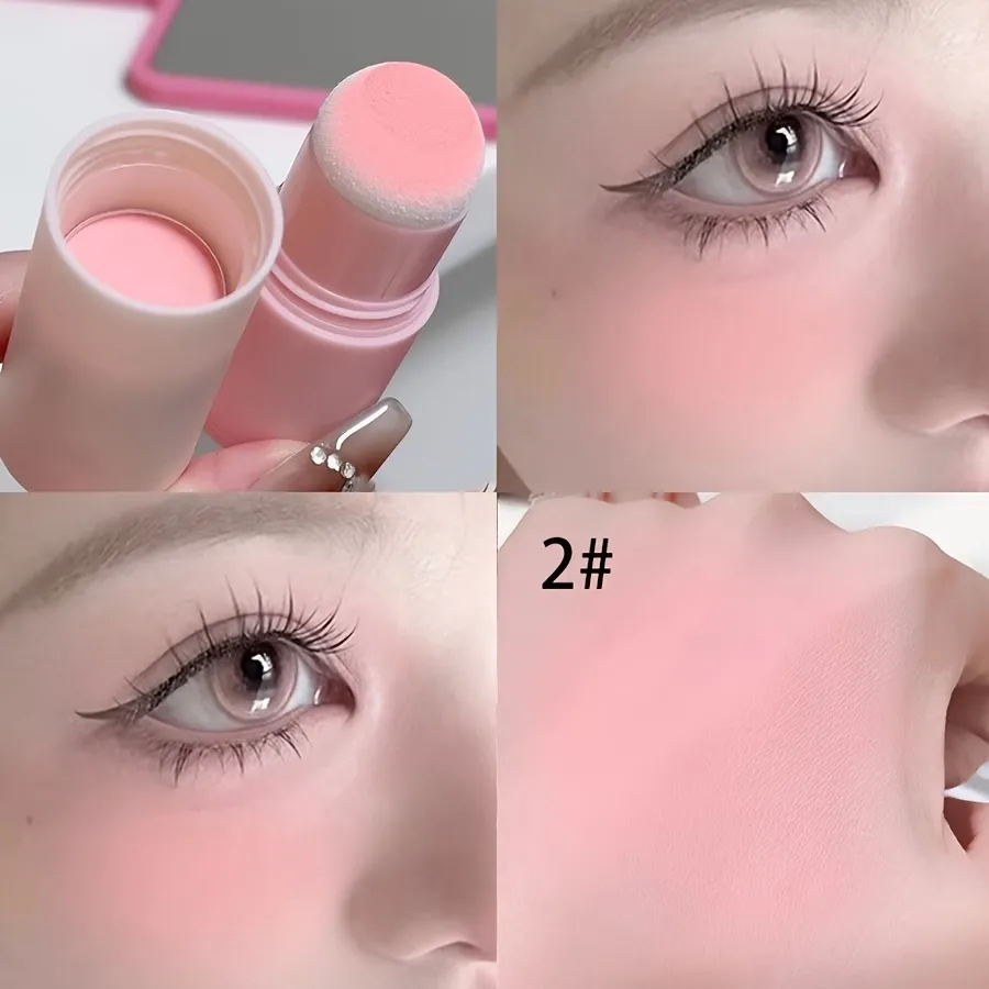 Sponge-Tip Blush Stick