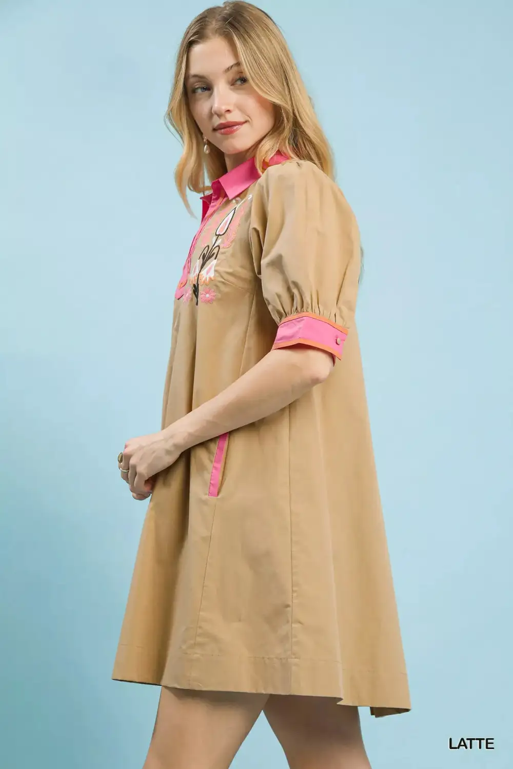 Tunic Cotton Casual Dress