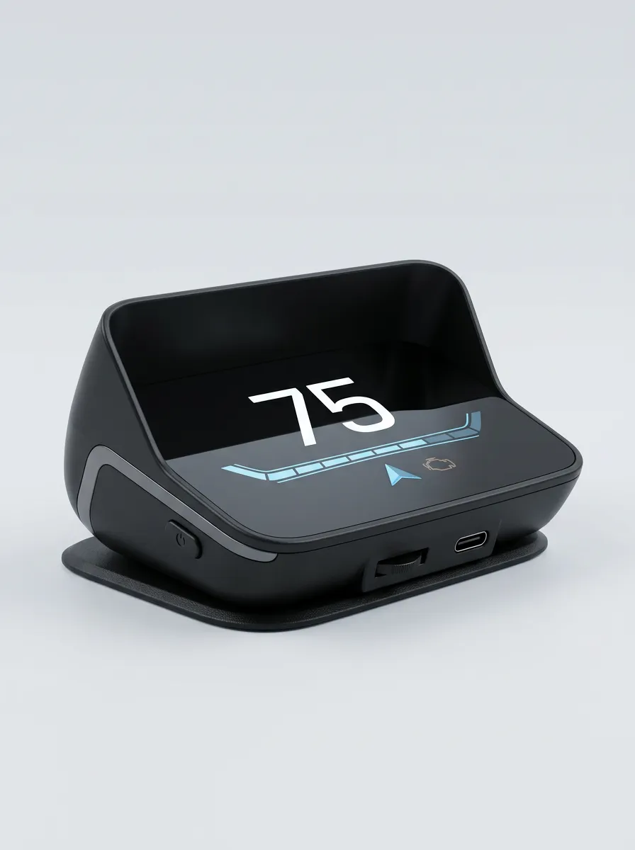 Organized Dashboard Digital-Speedometer HUD Car HUD Display