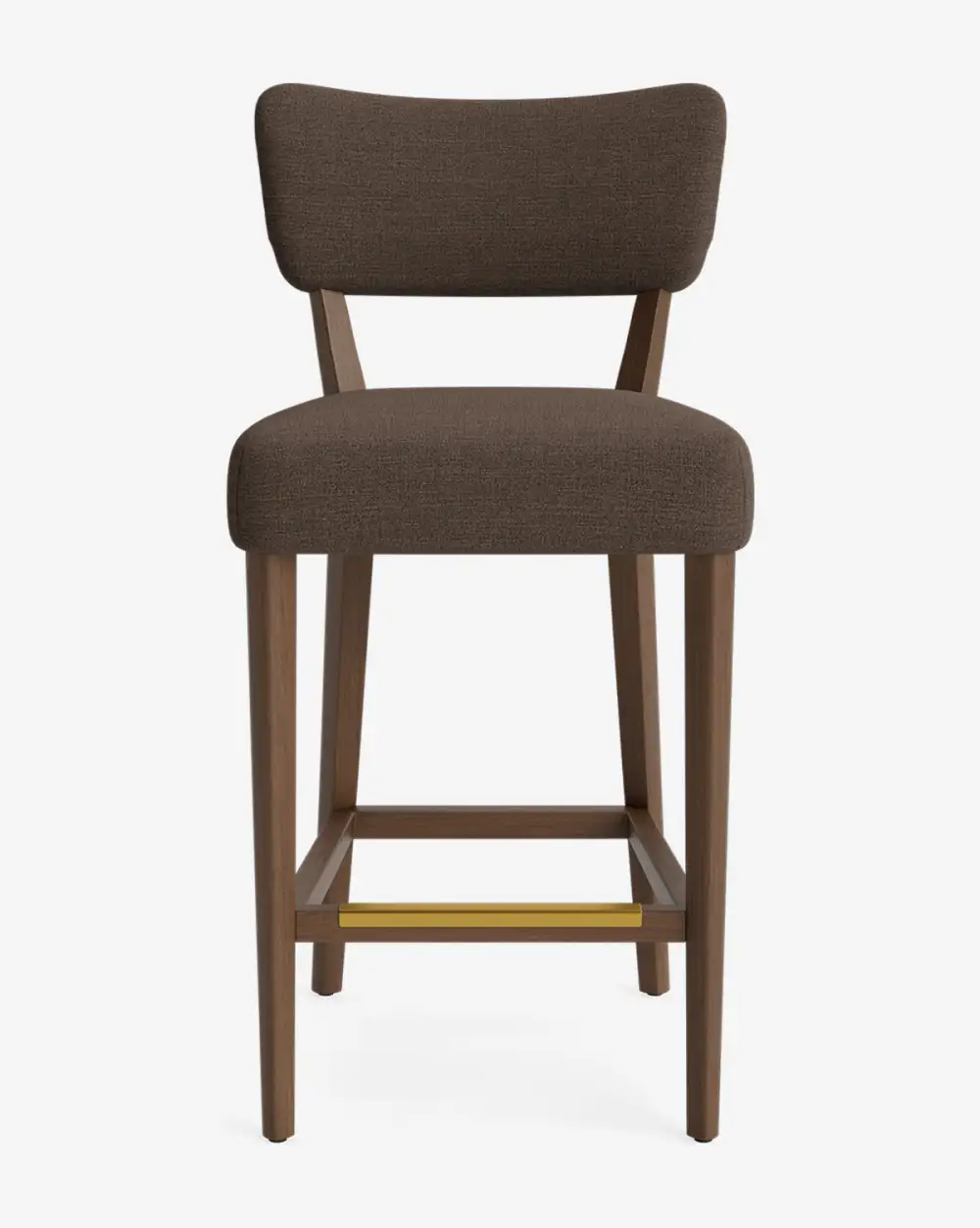 Vintage-Inspired Velvet Stool