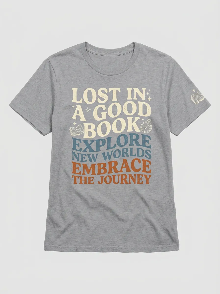 Book Lover Reading Quote T-Shirt
