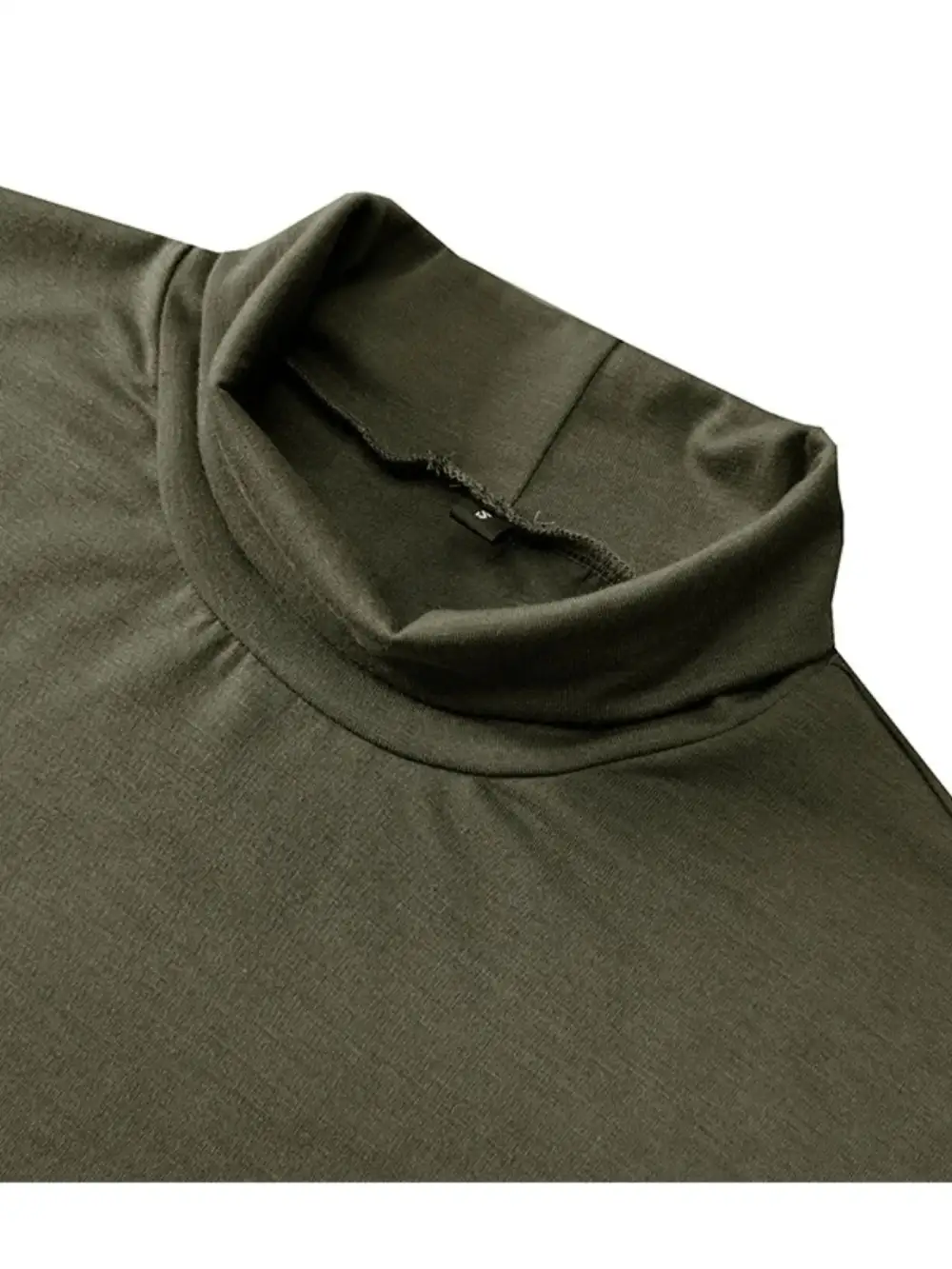 Everyday Mock Neck Short Sleeve Tee