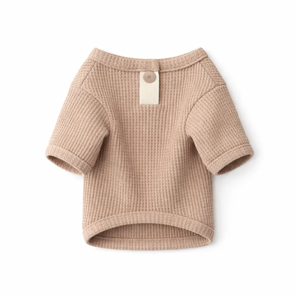Knit Versatile Playful Dog Shirt
