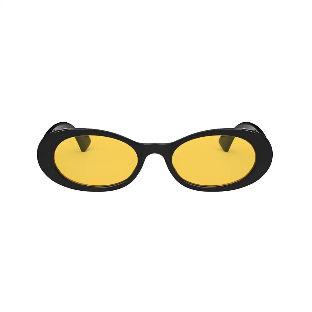 Rounded Rectangular Photochromic Uv Protective Anti Reflective Fashion Sunglasses