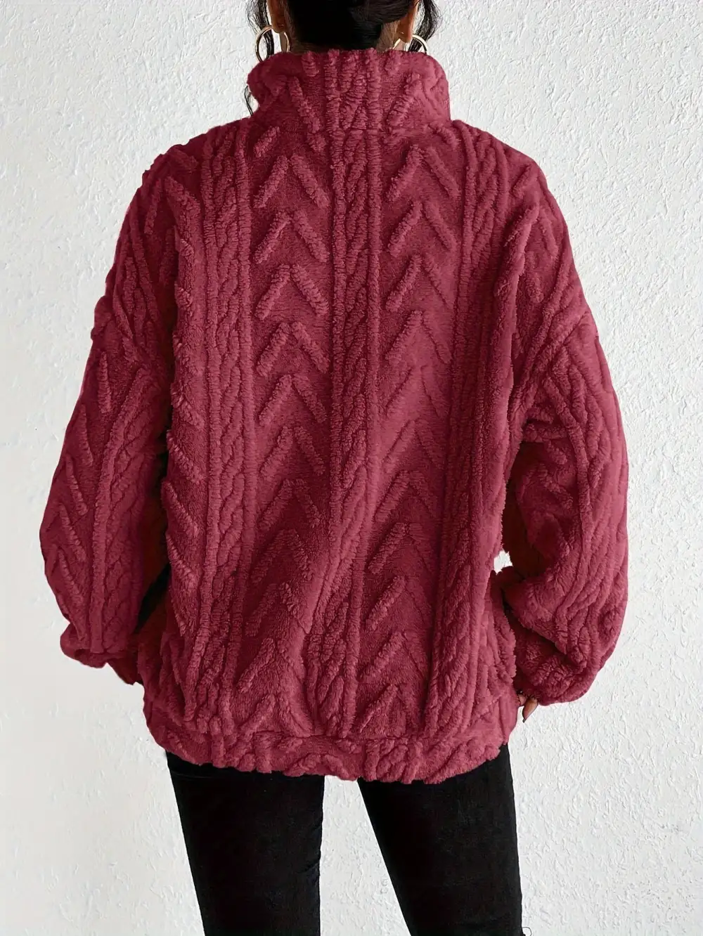 Easy Layer Knit Sweater