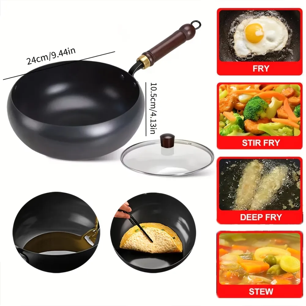 Multi-Use Iron Cooking Pot