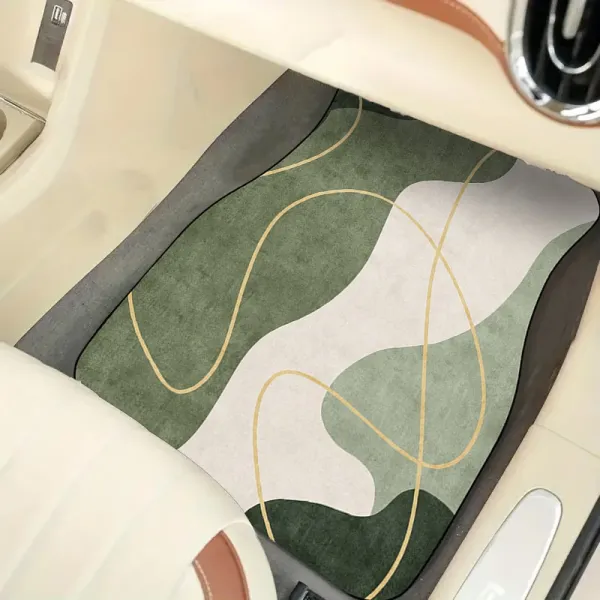 4 Pcs Modern Car Floor Mats