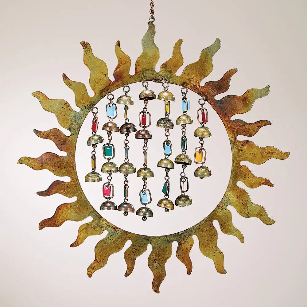 Metal Decorative Hanging Wind Chime