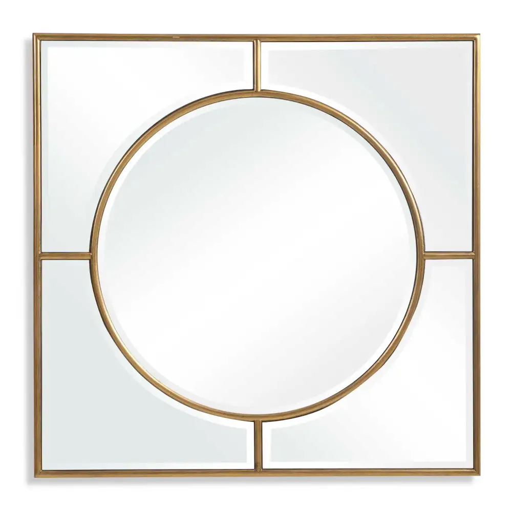 Decorative Framed Square Mirror