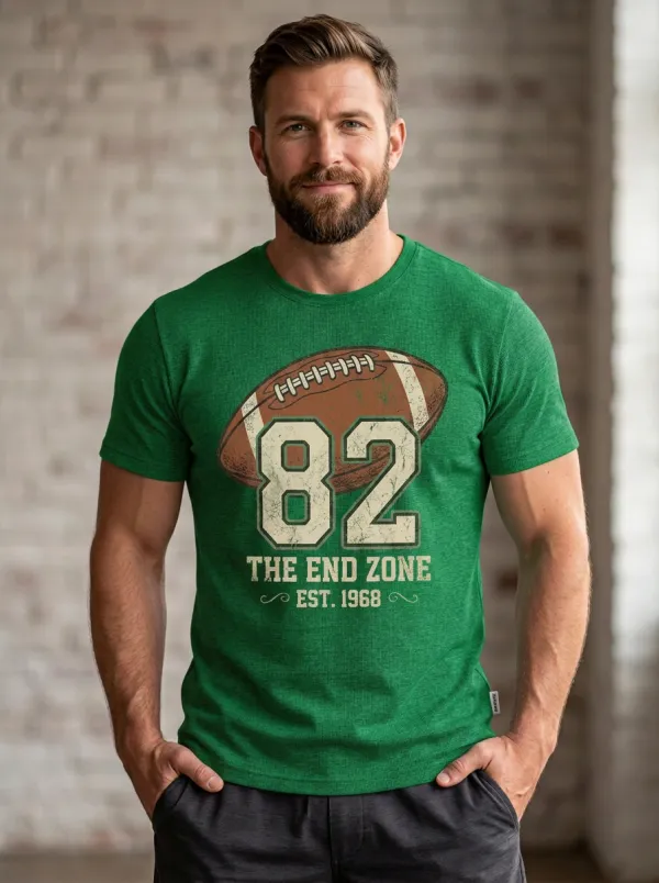 Men's Gridiron The End Zone T-Shirt