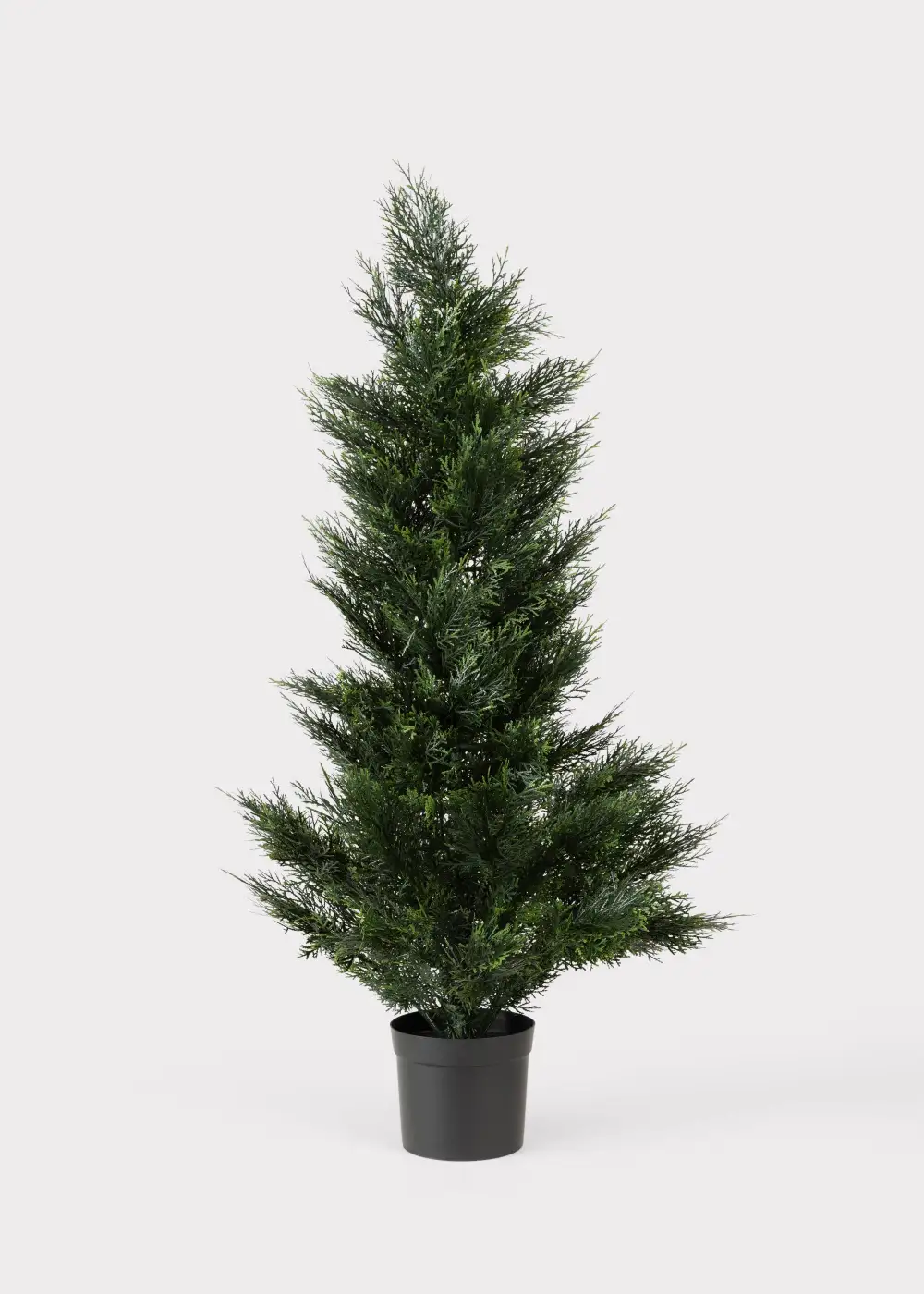 Artificial Cedar Topiary Pot Tree