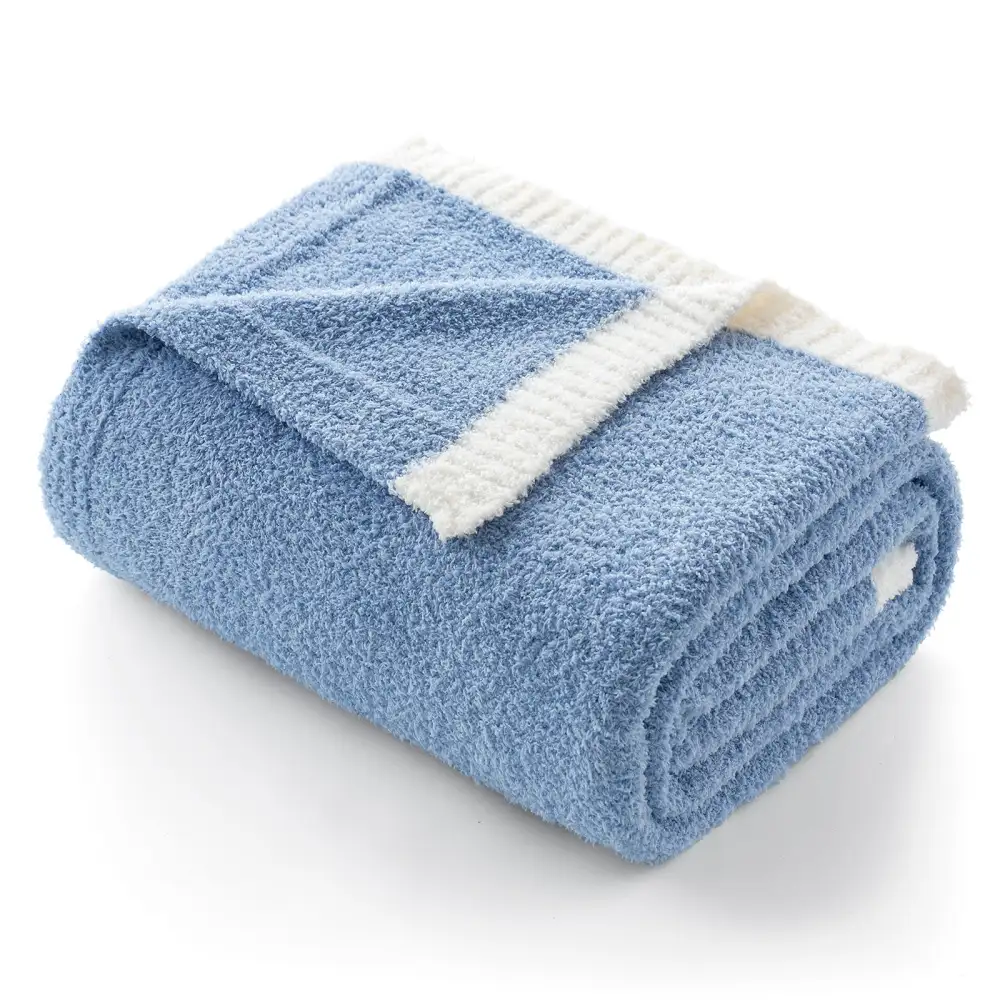 Cozy Solid Blanket