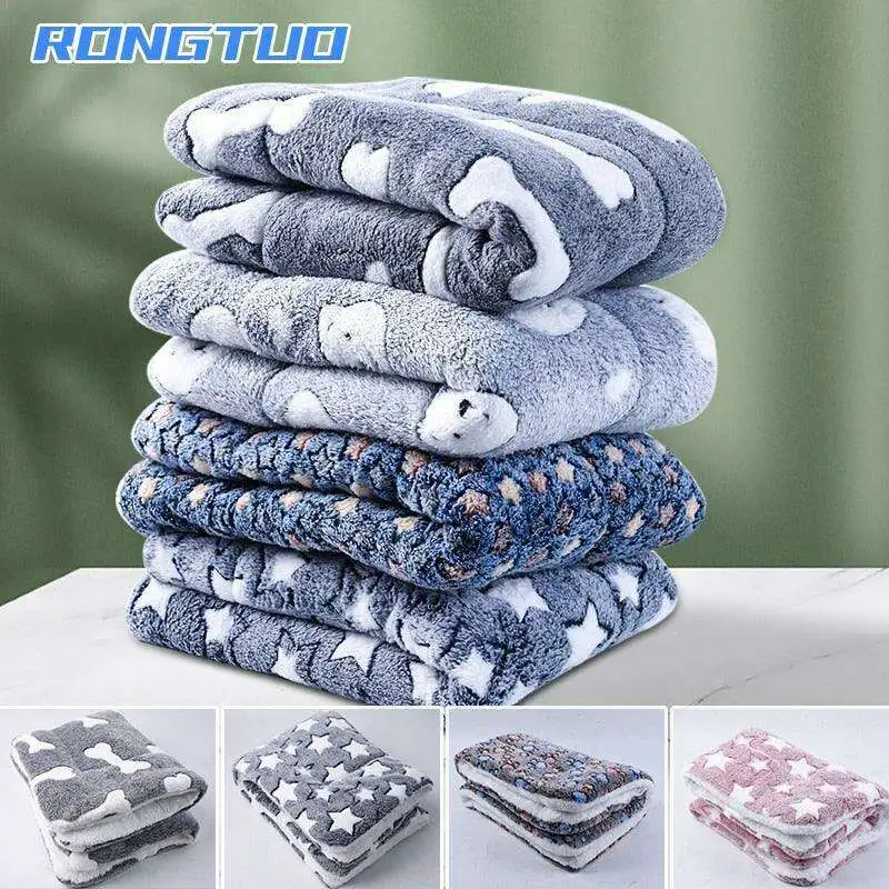 Plush Velvet Pet Blanket