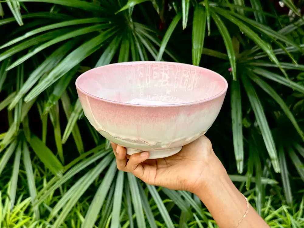 Smooth Rounded Dining Bowl