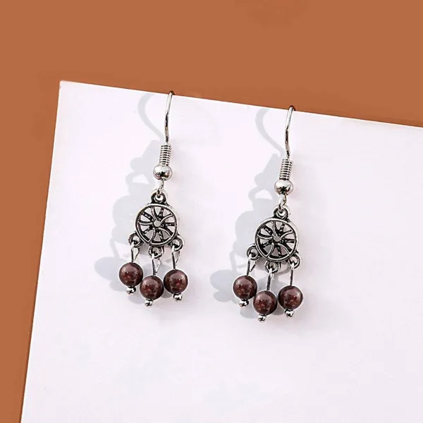 Textured Minimal Vintage Earrings