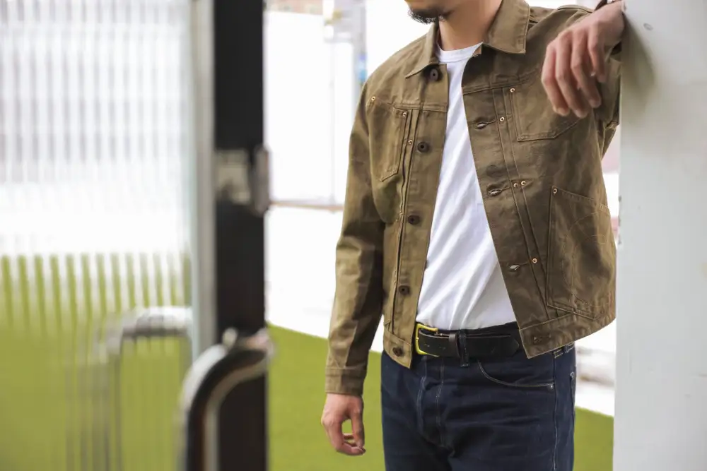 Classic Canvas Men's Casual Jacket