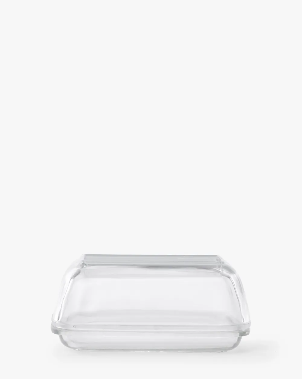 Glass Butter Dish